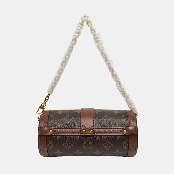 PAPILLON 19 Monogram Coated Canvas Brown