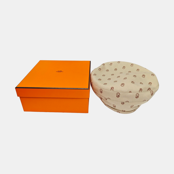Cotton Hat Beige