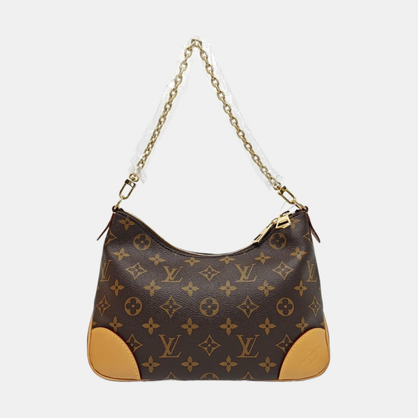BOULOGNE Monogram Coated Canvas Brown