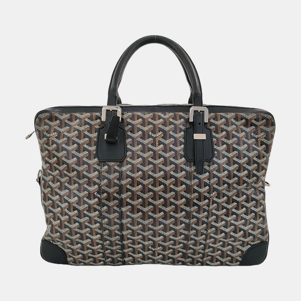 Coated Canvas Black