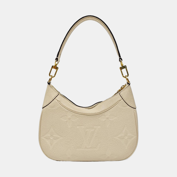 BAGATELLE Monogram Calfskin White