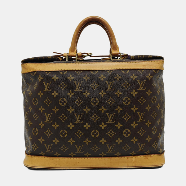 CRUISER 40 Monogram Coated Canvas Brown