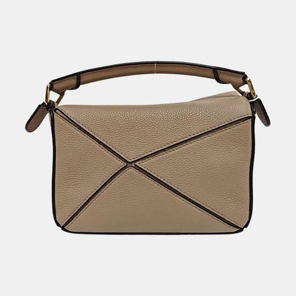 Puzzle Mini Calfskin Gray