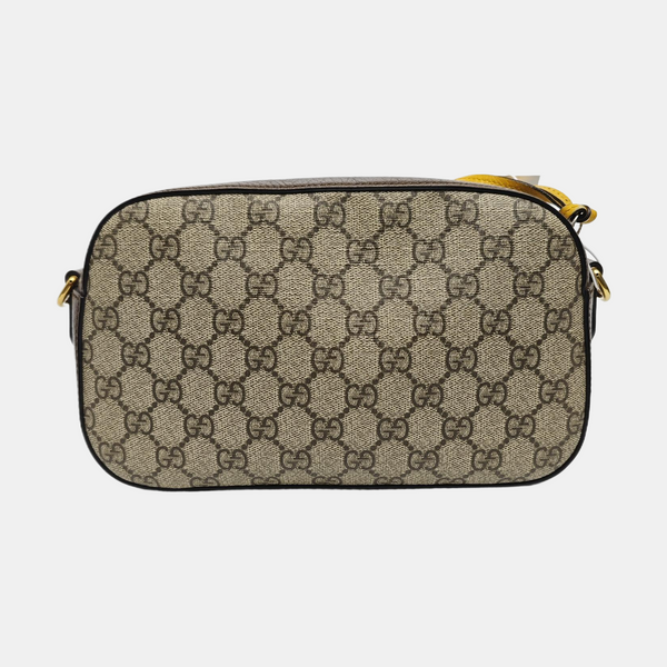 Neo Vintage Monogram Coated Canvas Beige