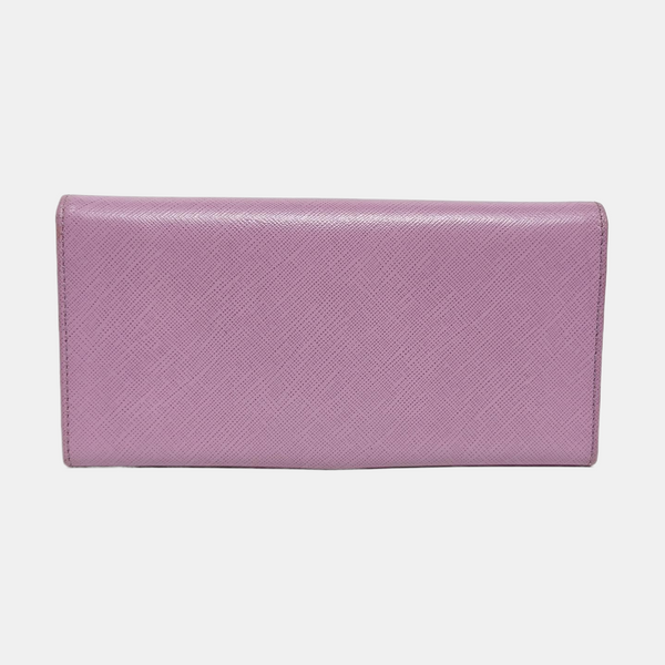 Authenticated pre-owned Vara Calfskin Purple Wallet - Wallet at Looply