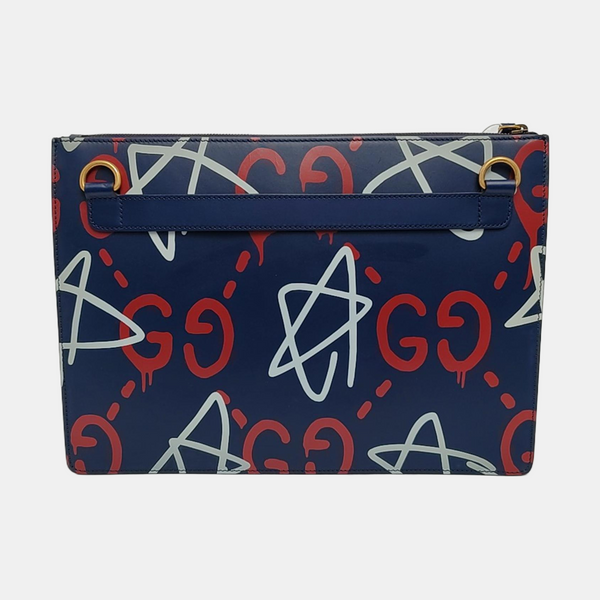Calfskin Shoulder Bag Multicolor