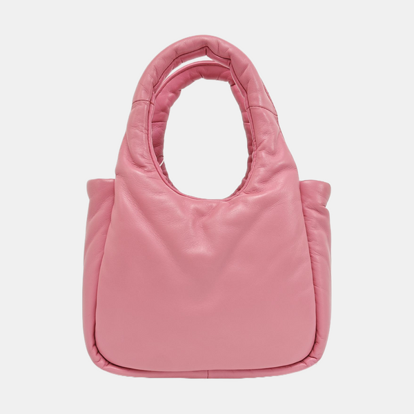 Lambskin Shoulder Bag Mini Pink