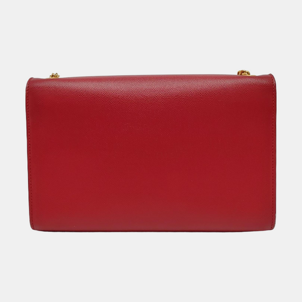 Authenticated pre-owned KATE Medium Calfskin Red - Shoulder Bag at Looply