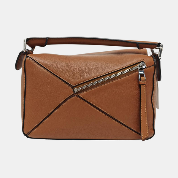 Puzzle Small Calfskin Brown