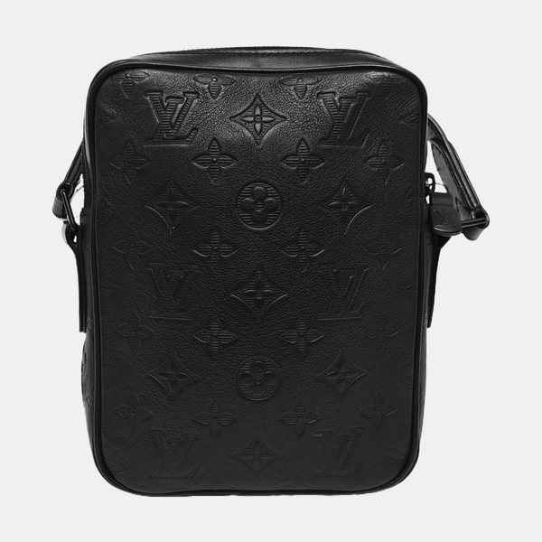 DANUBE PM Calfskin Black