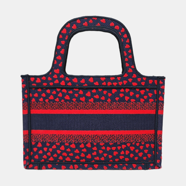 Book Tote Mini Fabric Multicolor