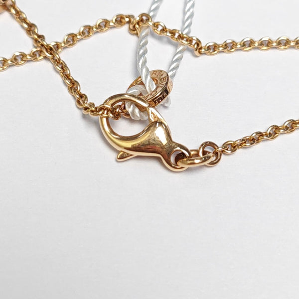 B.ZERO1 18k Rose Gold Necklace