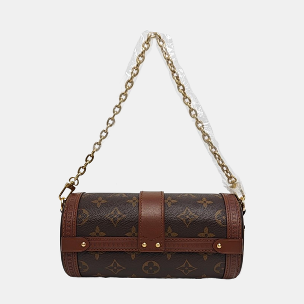 PAPILLON 19 Monogram Coated Canvas Brown