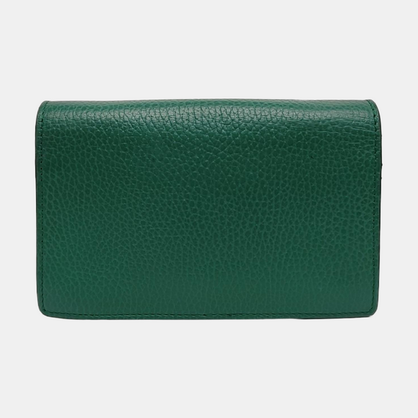 Authenticated pre-owned Dionysus Super Mini Calfskin Green - Shoulder Bag at Looply