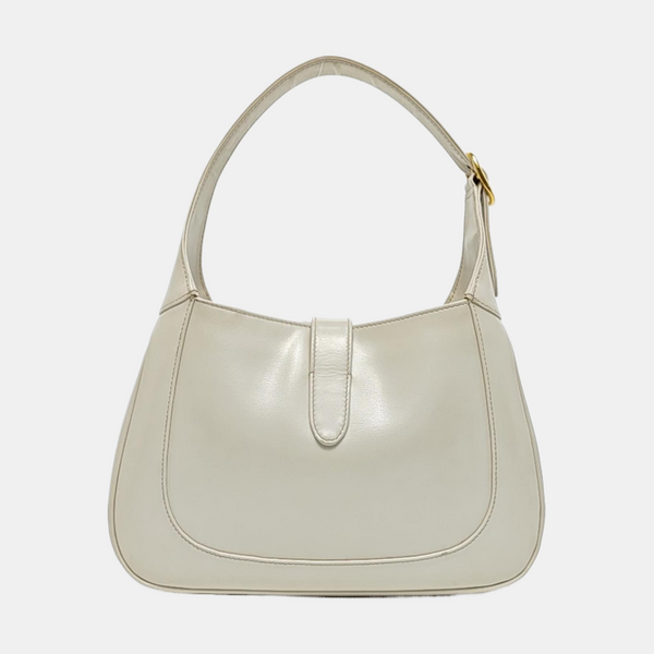 Jackie 1961 Small Calfskin White