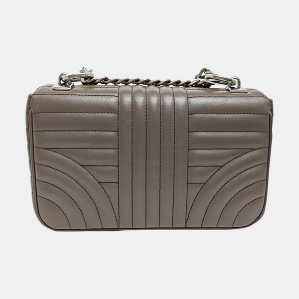 Diagramme Quilted Calfskin Gray