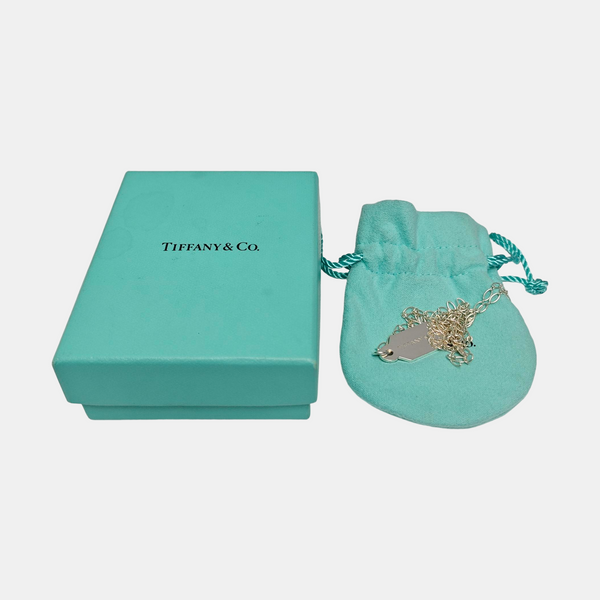 Tiffany Charms 925 Sterling Silver Necklace