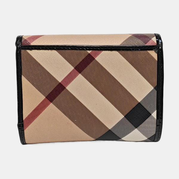 Coated Canvas Wallet Multicolor