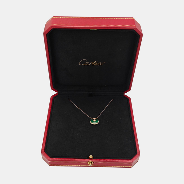 AMULETTE DE CARTIER 18k Rose Gold Necklace