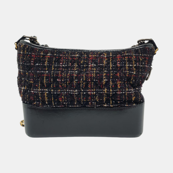 GABRIELLE Medium Wool Black