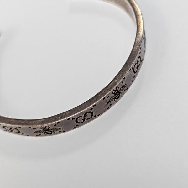 925 Sterling Silver Bangle