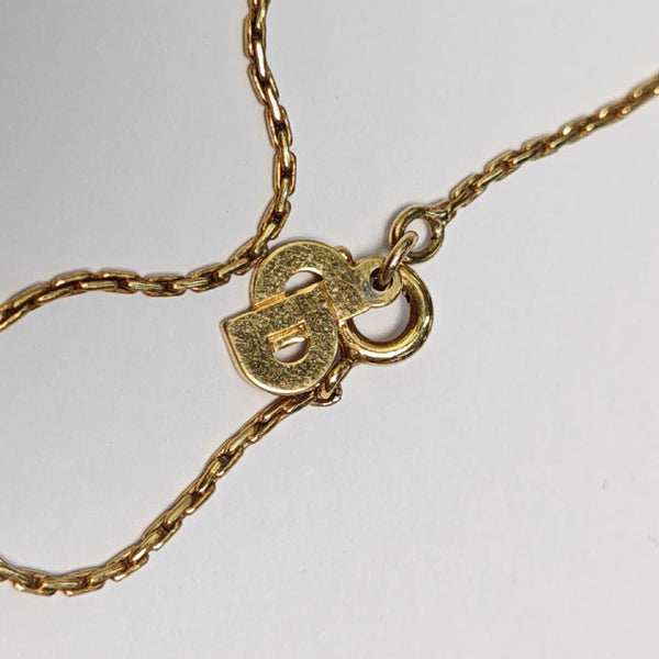 Dior Oblique Metal Gold Bracelet