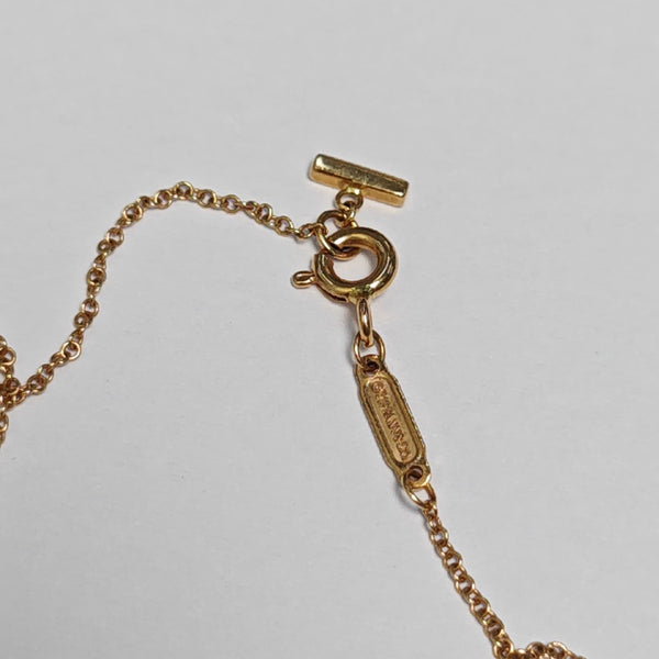 Tiffany T 18k Rose Gold Necklace