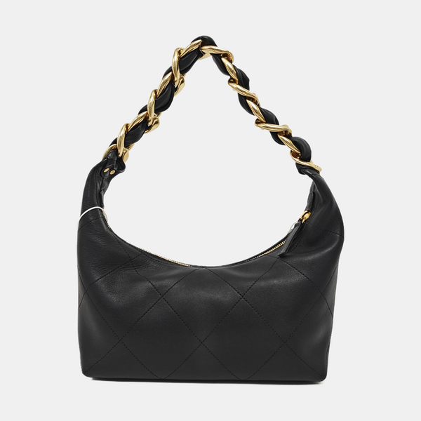 Quilted Calfskin Black