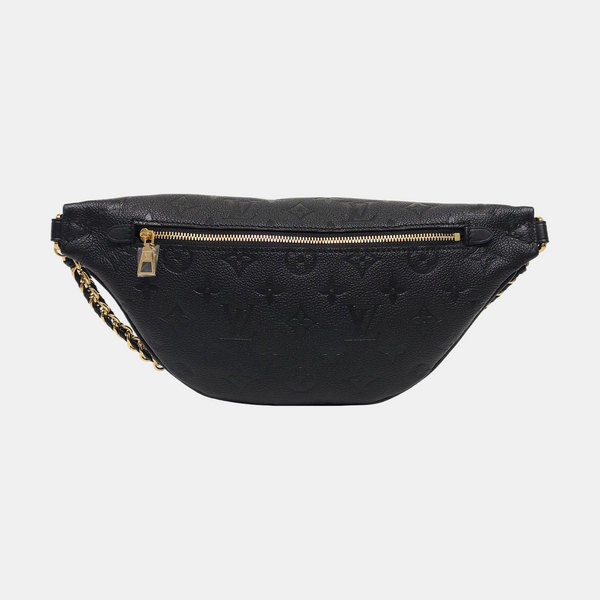 RUSH PM Monogram Calfskin Black