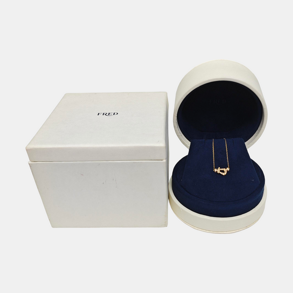 Force 10 18k Rose Gold Necklace
