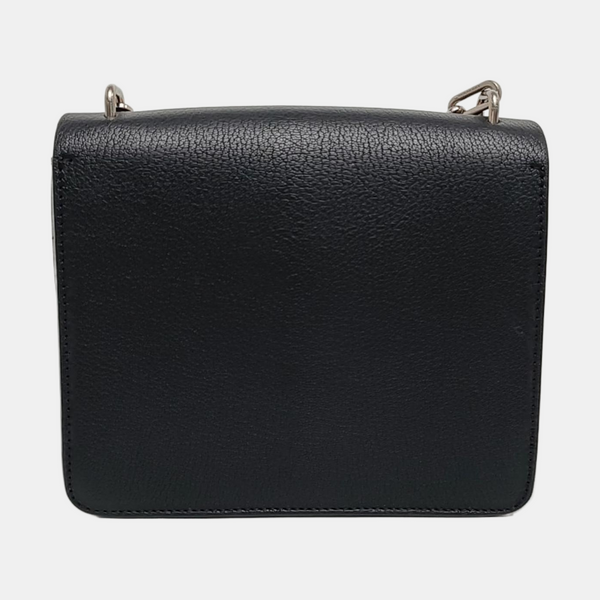 D-Ring Calfskin Black