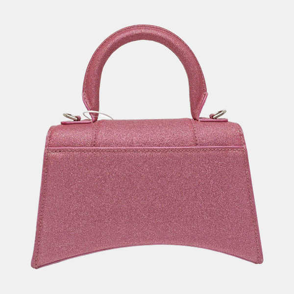 Hourglass XS Quilted Calfskin Red