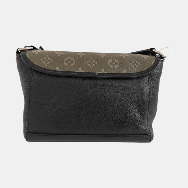 PULSE Monogram Coated Canvas Black