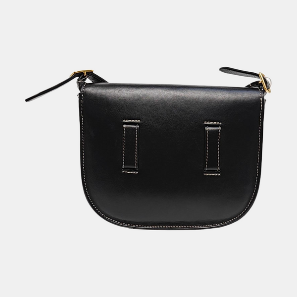 SYMMETRICAL Calfskin Black