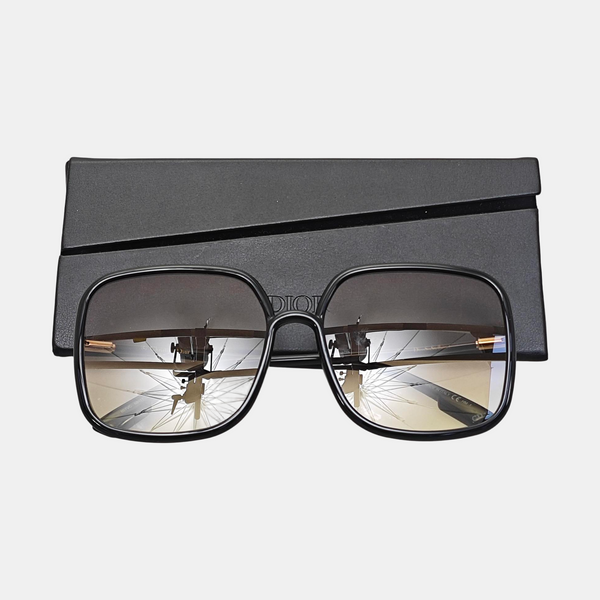 Synthetic Sunglasses Yellow