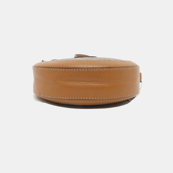Disney X Gucci Monogram Coated Canvas Brown