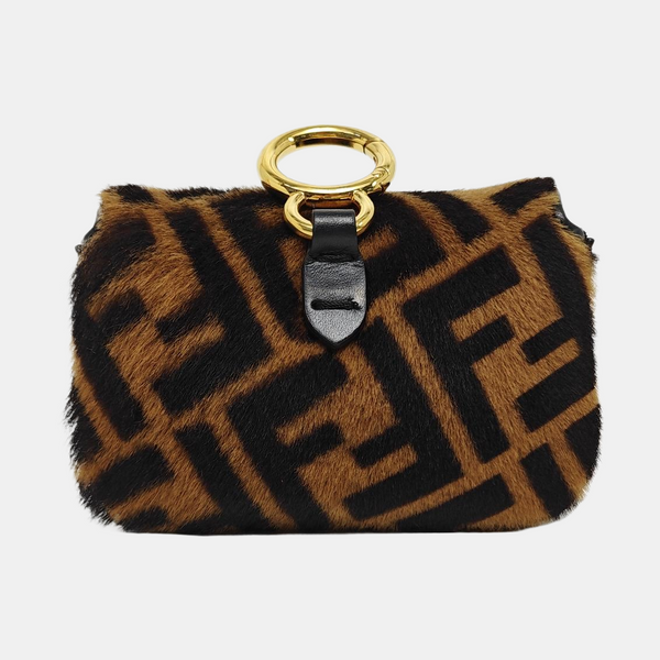 Baguette Nano Calfskin Multicolor