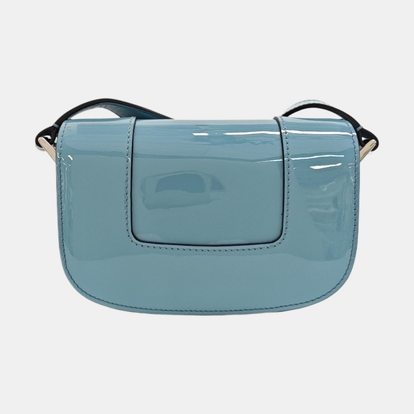 Supervee Patent Leather Blue