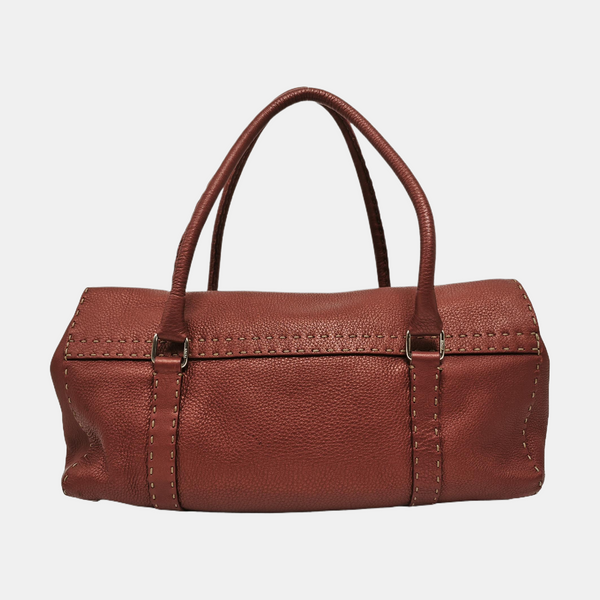 Linda Calfskin Red