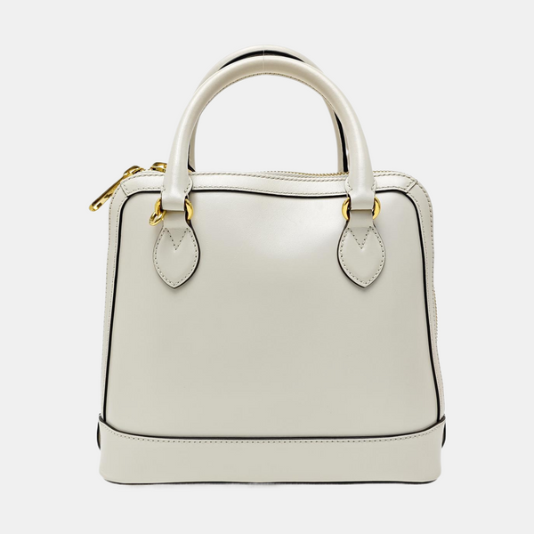 Horsebit 1955 Small Calfskin White