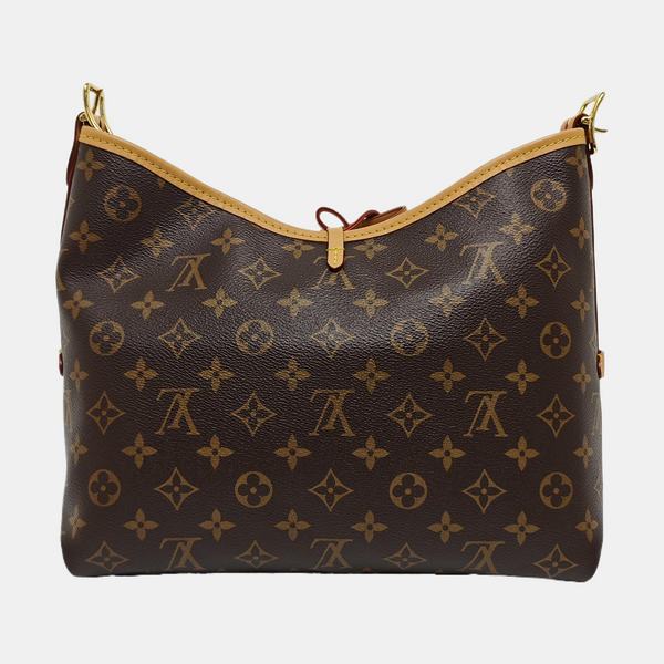 CARRYALL PM Monogram Coated Canvas Brown