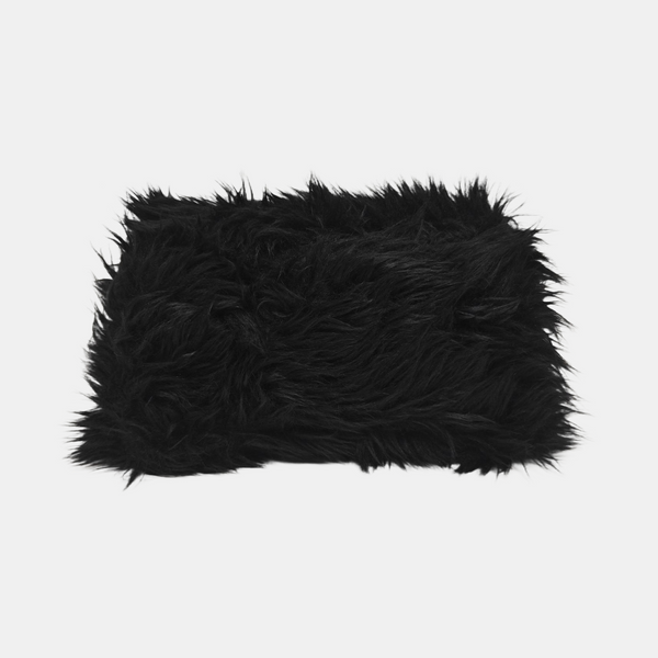 Hourglass Small Fur Black