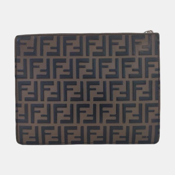 Large Calfskin Brown