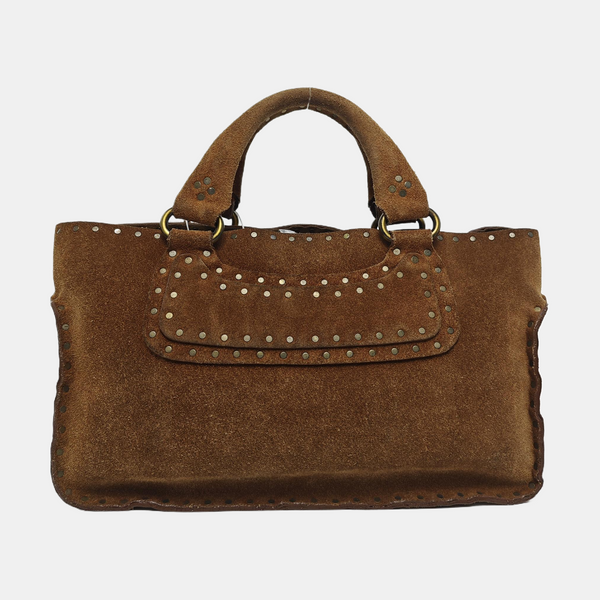 BOOGIE Suede Brown