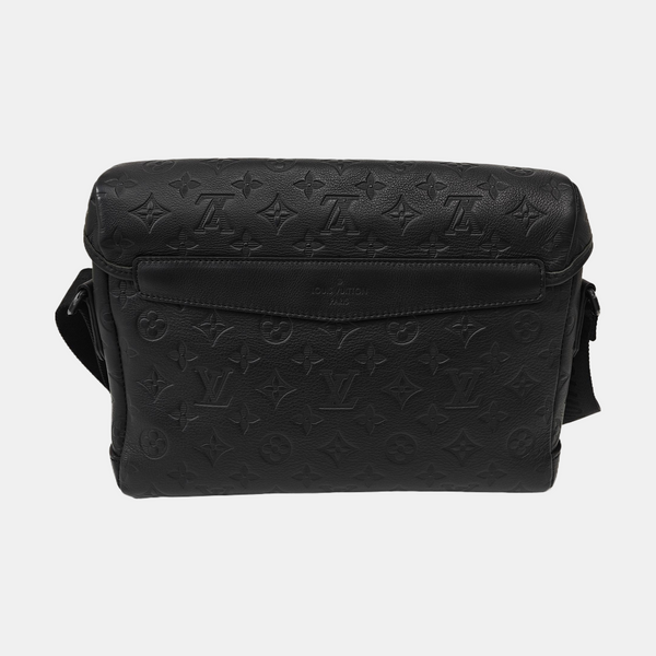 PULSE Monogram Calfskin Black