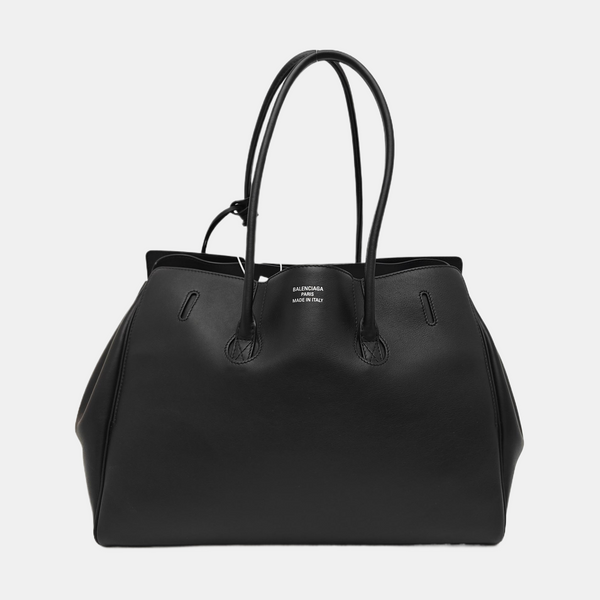 BEL AIR Medium Calfskin Black