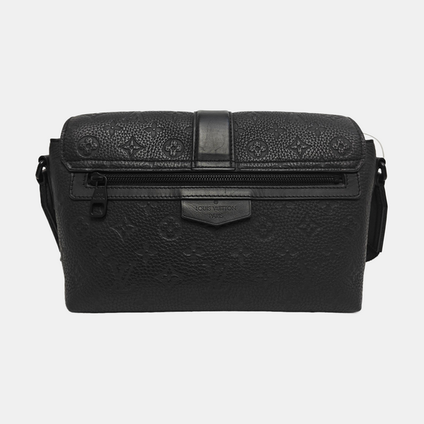 S-CAPE Monogram Calfskin Black