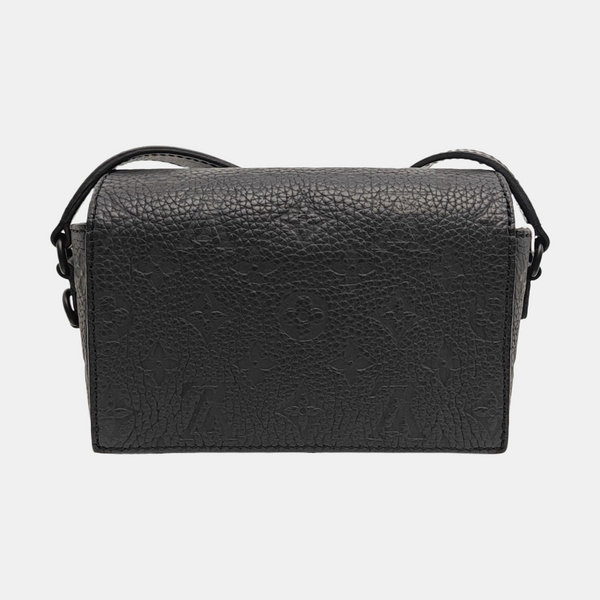 SOFT TRUNK Mini Monogram Calfskin Black