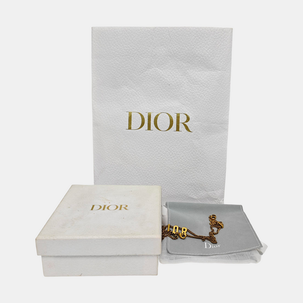 J'adior Metal Gold Necklace