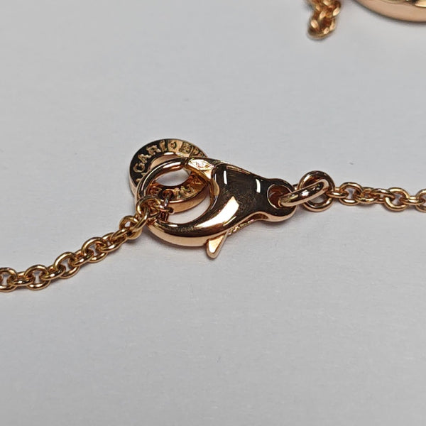 B.ZERO1 18k Rose Gold Necklace
